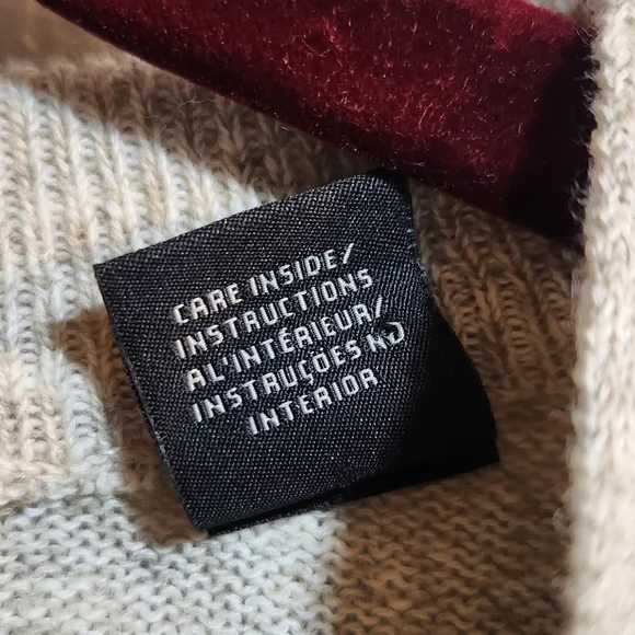 SCOTCH & SODA SLUB KNIT GRADIENT STRIPE SLIM FIT SWEATER SZ S - Picture 11 of 12